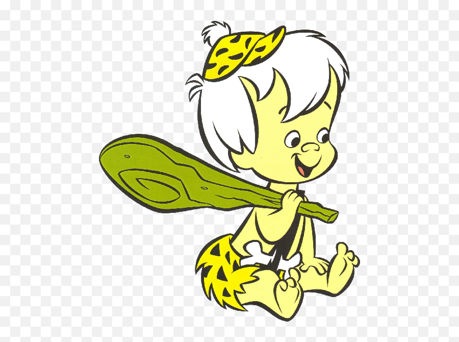 Flintstones Baby - Bamm Bamm Pebbles Flintstone Bam Bam Cartoon Character Png,Flintstones Png