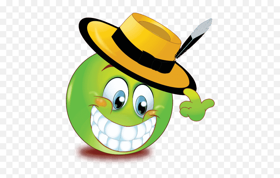 Party Hard Emoji Png Transparent Picture Mart - Green Party Emoji,Sun Emoji Png