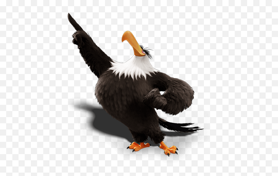 Mighty Eagle Angry Birds Wiki Fandom - Mighty Eagle Angry Birds Movie Png,Bald Png