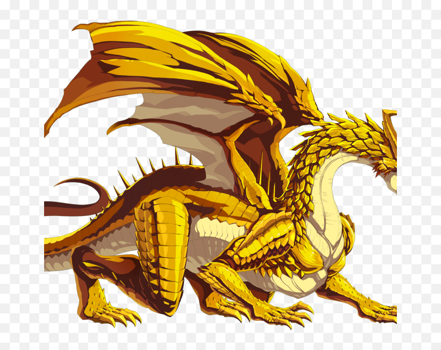 Golden Dragon - Dragon Png,Japanese Dragon Png