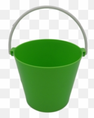 Bucket Transparent Green - Sand Pail Png,Bucket Clipart Png