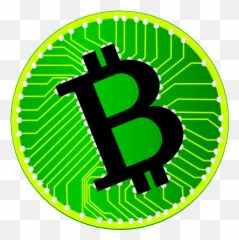 Bitcoin Cash Chip Theme - Vector Graphics png