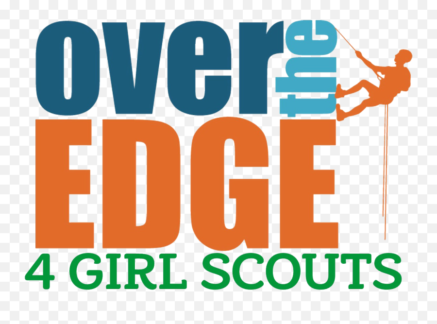 Over The Edge 4 Girl Scouts - Over The Edge Special Olympics Png,Girl Scouts Logo Png