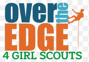Over The Edge 4 Girl Scouts - Over The Edge Special Olympics Png,Girl Scouts Logo Png