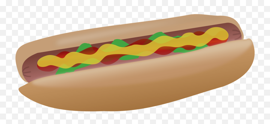 Hot Dog With Ketchup Mustard And - Dodger Dog Png,Mustard Png