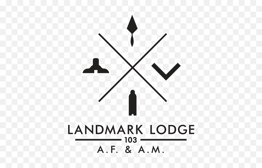 Landmark Masonic Lodge No - Vertical Png,Masonic Lodge Logo