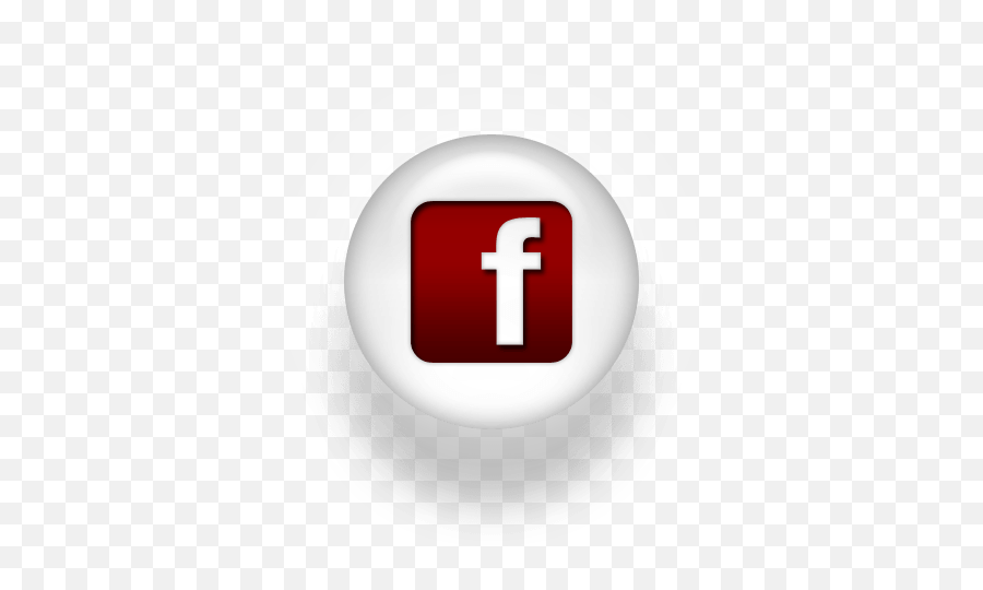 Red And White F Logo - Red White Facebook Icon Png,White Facebook Logo Png