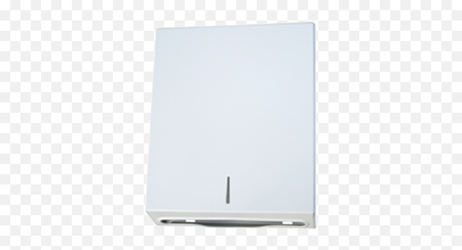 White Powder Coat Vertical Paper Towel Dispenser - Portable Png,White Powder Png