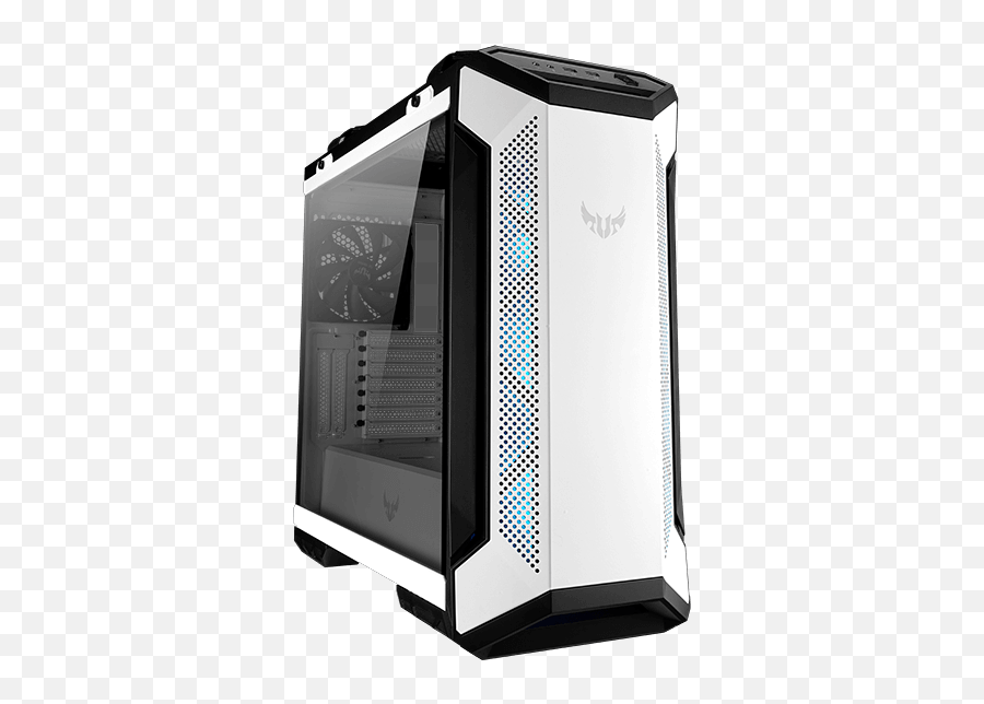 Casings Nanotek - Asus Tuf Gaming Gt501 White Png,Transparent Computer Case