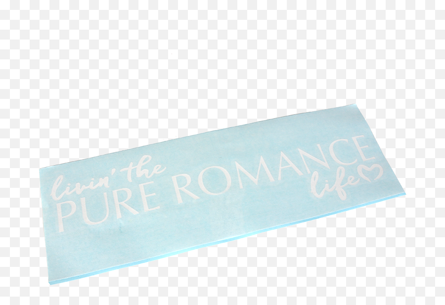 Livin The Pure Romance Life Decal Thumbtipdesigns - Horizontal Png,Pure Romance Logo Transparent