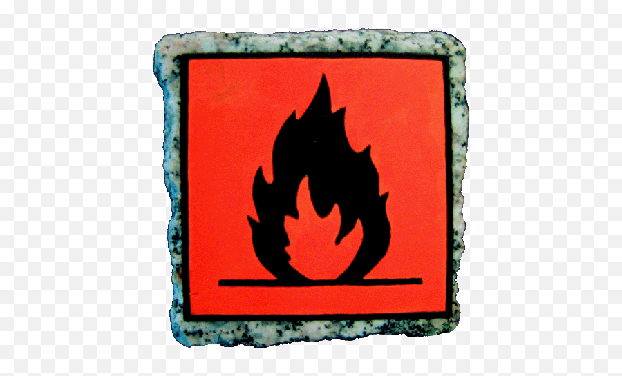 Flammable - Decorative Png,Hazard Logo
