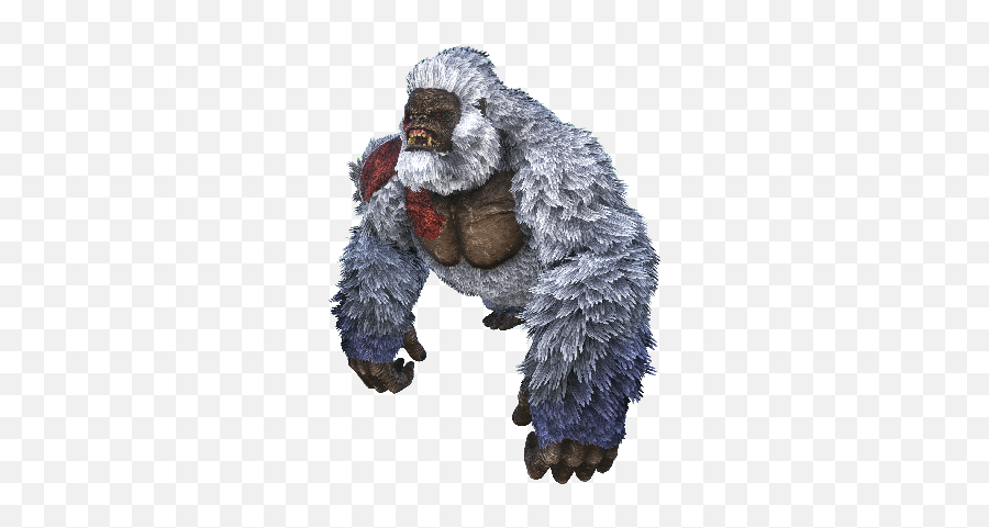 Harambe Does Lots Of Damage So Bring High Level - Megapithecus Ark Png,Transparent Harambe
