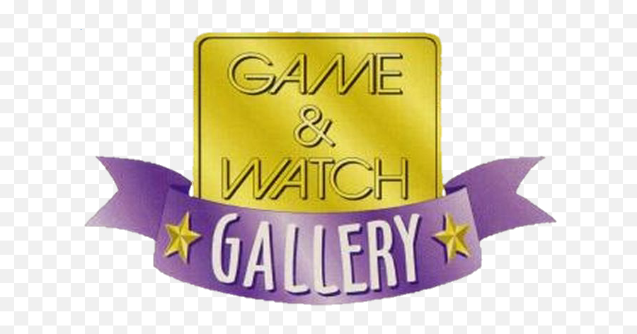 Game U0026 Watch Gallery Series - Super Mario Wiki The Mario Game And Watch Gallery Logo Png,Game Boy Advance Logo