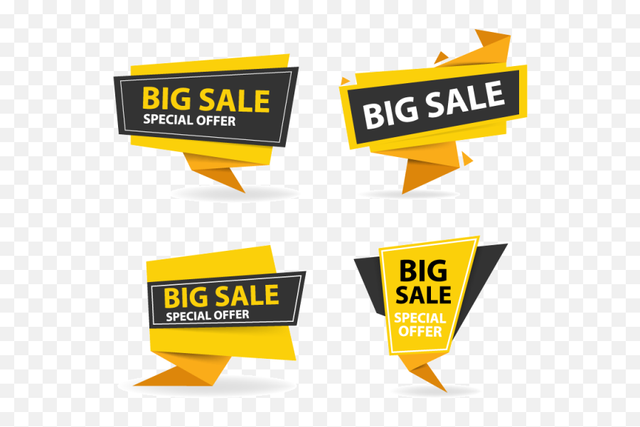 Banner Png Images Transparent Free For - Price Tag Banner Png,Yellow Banner Png