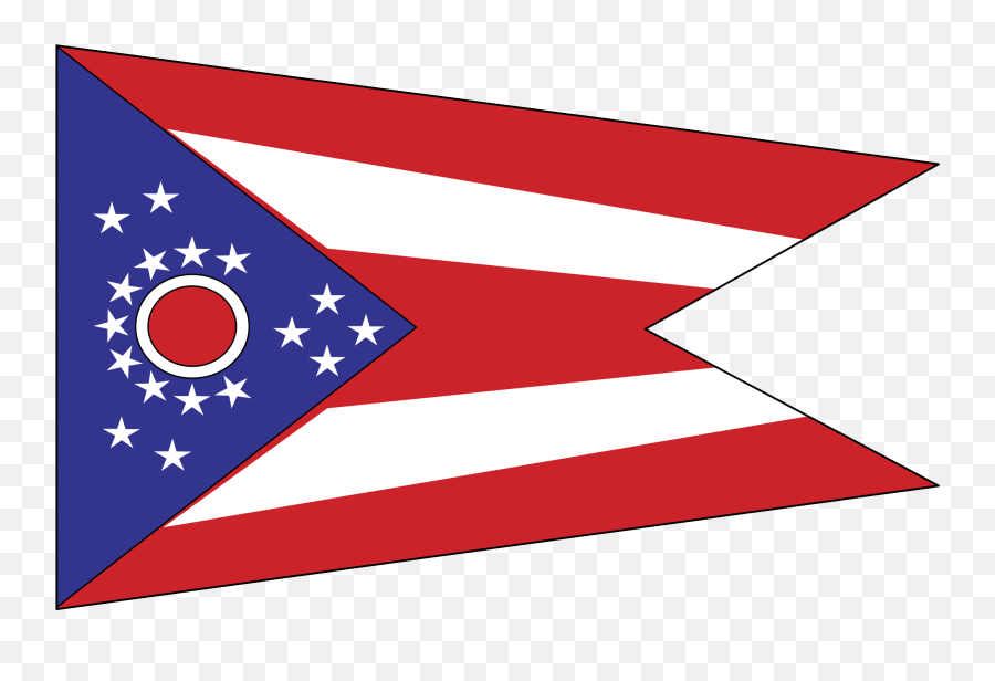Ohio Logo Png Transparent Svg Vector - Printable Ohio State Flag,Ohio Png