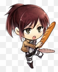 Eren Jaeger Png - Eren Erenjaeger Jaeger Ereri Eremika Stickers De Shingeki No Kyojin Sasha,Eren Png
