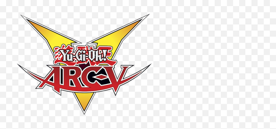 Yu Gi Oh Arc V Clipart - Yugioh Arc V Title Png,Yugioh Logo Png