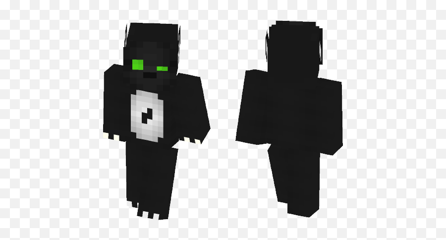 Download Shadow Monster Minecraft Skin For Free - Hoodie Minecraft Penguin Skin Png,Shadow Monster Png