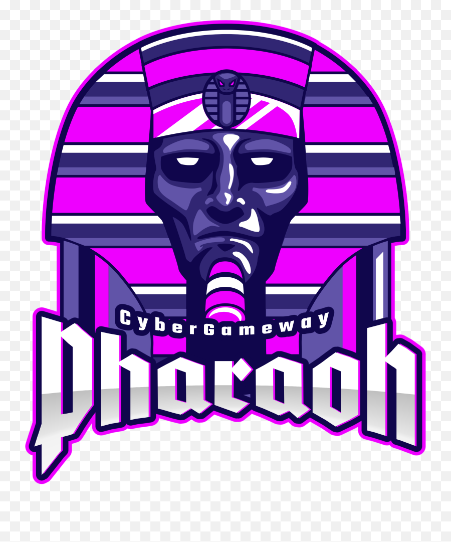 Logo Design - Cybergameway Language Png,Pharaoh Logo