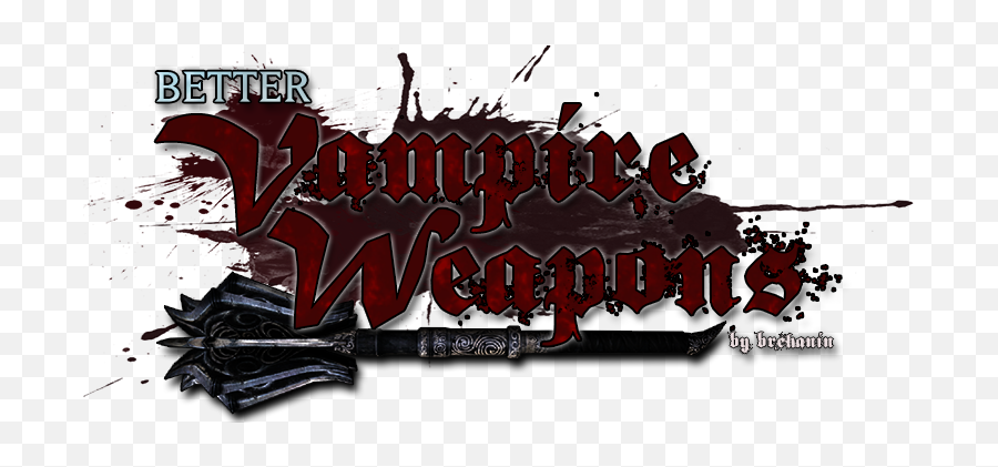Better Vampire Weapons 14 - Mods And Community Skyrim Better Vampire Weapons Quest Png,Nexus Mods Logo