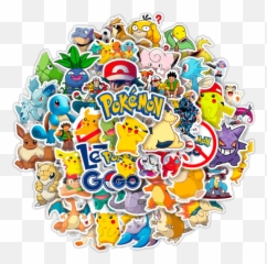 How To Get Pokemon Stickers For Almost Free Win It Box - Pokémon png