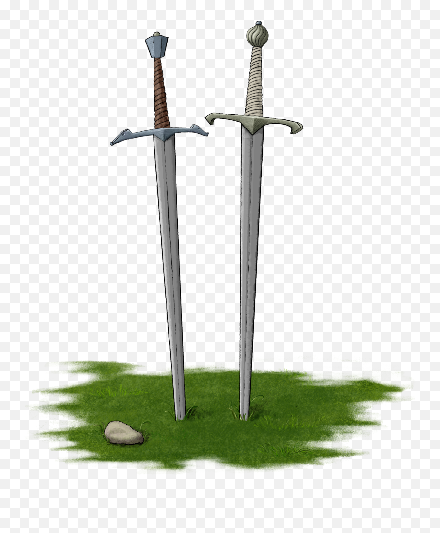 Two Swords Opengameartorg - Two Swords Png,Swords Transparent