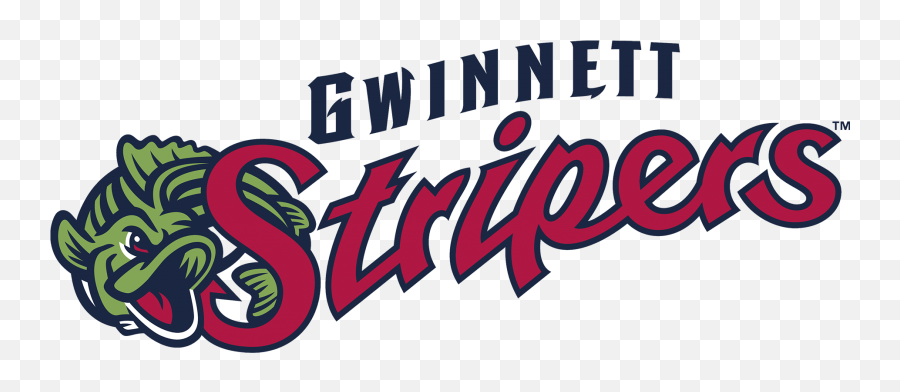 Gwinnett Stripers Logo And Symbol - Gwinnett Stripers Transparent Logo Png,Atlanta Braves Png