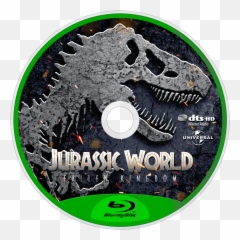 Download Fallen Kingdom Bluray Disc - Optical png