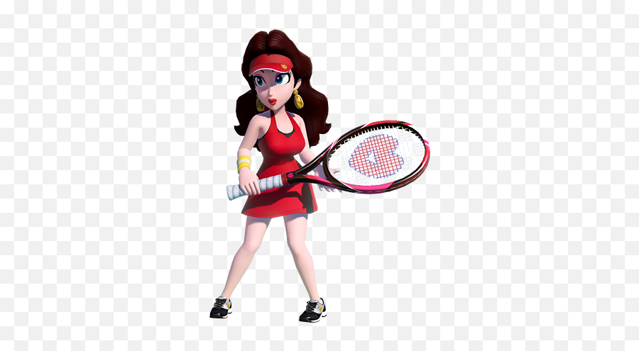Mario Tennis Aces Playable - Super Mario Tennis Aces Pauline Png,Mario Tennis Aces Logo