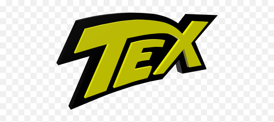 Tex Logo 3d Model Max Obj Mtl 3ds Fbx 2 - Horizontal Png,Png To Obj