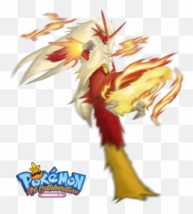 Pokemon Generation Iii Art Tribute - Blaziken Art Png,Blaziken Png