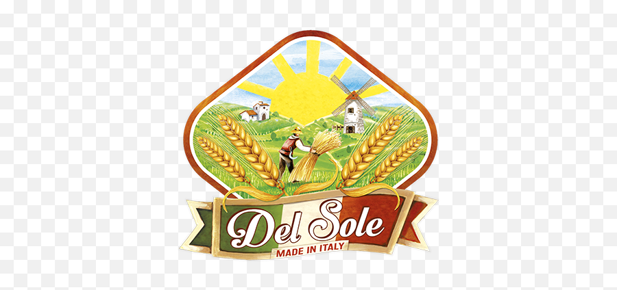 Pastificio Del Sole In Irpinia - Common Wheat Png,Chopped Logo