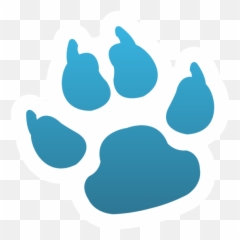 Dog Print Temporary Tattoo - Cat png