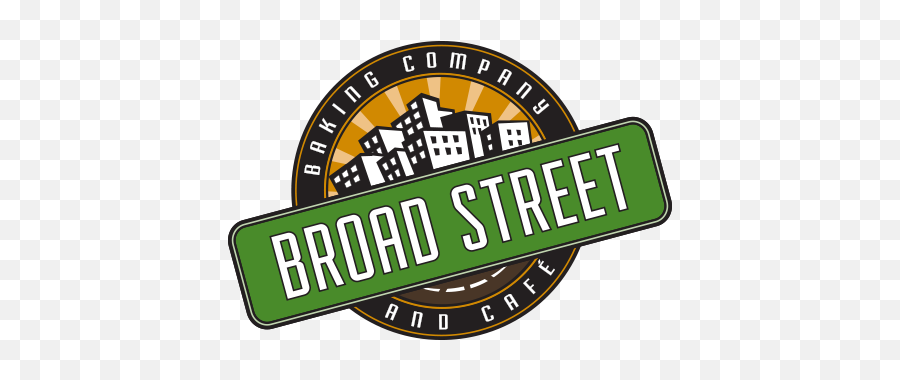 Home - Broad Street Baking Company Broad Street Cafe Logo Png,I Am Bread Logo