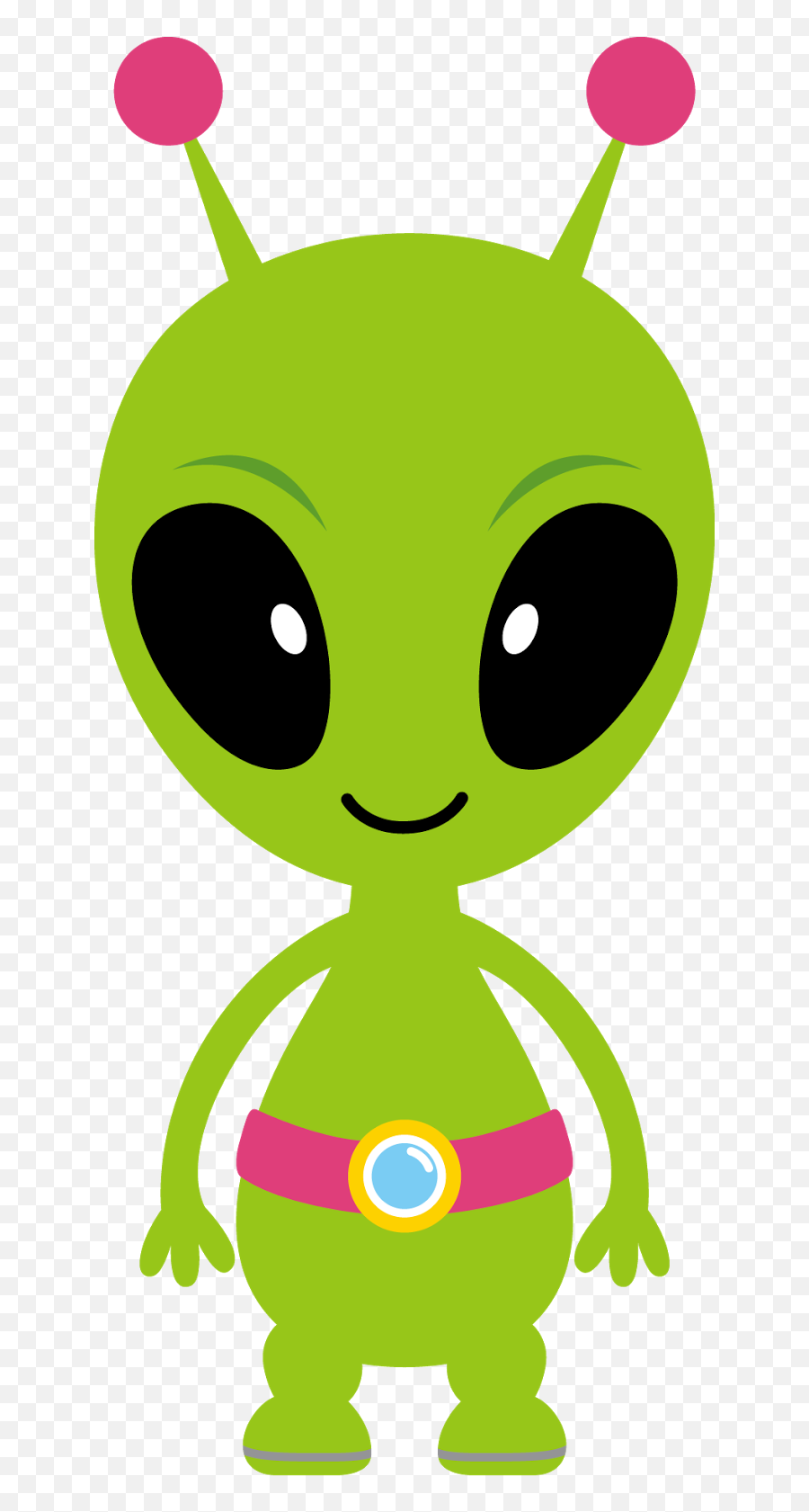 Alien Clipart Transparent Background - Cute Alien Clipart Png,Alien Transparent