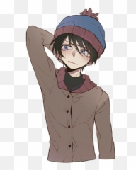 Anime Animeboy Nervous Timid Bashful Shy - Spowo Nervous Shy Anime Boy png