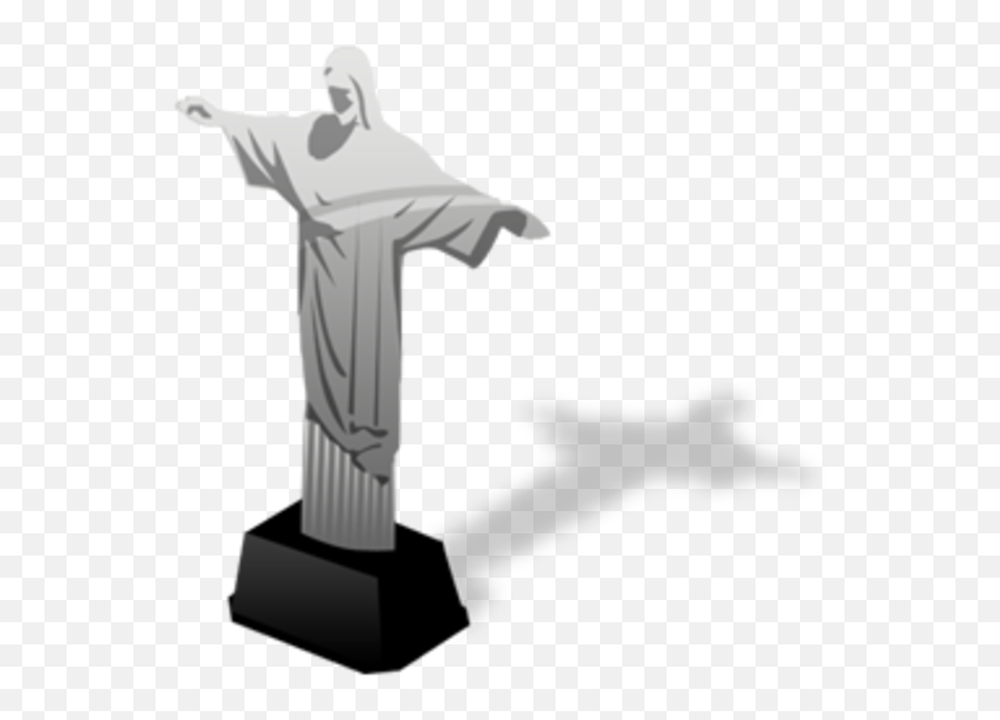 Christ The Redeemer Icon Free Images - Vector Christ The Redeemer Cartoon Png,Christ Icon