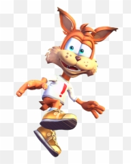What Could Possibly Go Wrong 90s - Bubsy Paws On Fire Model png