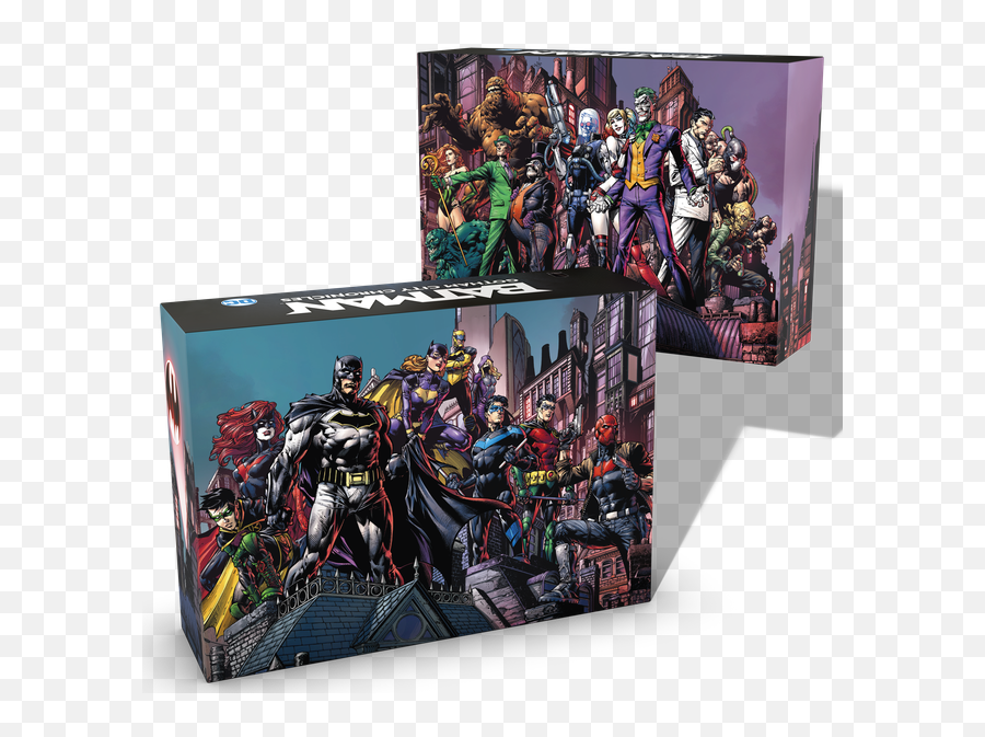 Category Monolith - Board Games Everybody Should Batman Gotham City Chronicles Box Png,Transformers Buddy Icon