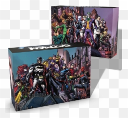 Category Monolith - BOARD GAMES EVERYBODY SHOULD Batman Gotham City Chronicles Box png