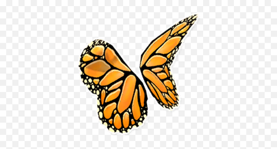 Monarch Wings - Girly Png,Monarch Butterfly Icon