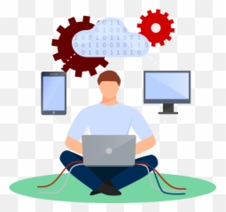 Suit Many Needs - Computer Scientist png