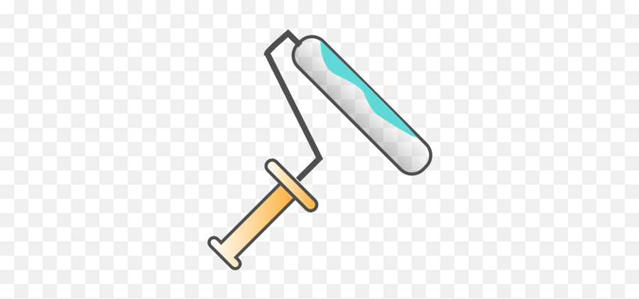 Tools Tool Roller Paint Free Icon Of - Ferramentas De Pintor Png,Paint Tool Icon