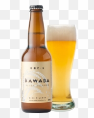 Kawaba Beer Taste And Feel The Hope - Pearl Pilsner png