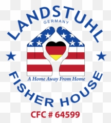 Landstuhl Fisher House U2013 A Home Away From - Landstuhl Fisher House Logo Png,House Logo