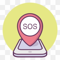 Location Sos Point Help Free Icon Of Vol5 Icons - Sos Marker png