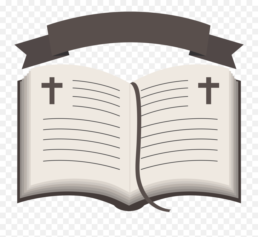 Free Cross In Holy Bible 1194277 Png With Transparent Background - Design,Holy Priest Icon