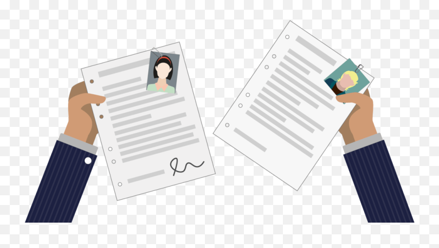 Bias In Your Cv - Why You May Not Be Getting Interviews Document Png,Small Linkedin Icon For Resume