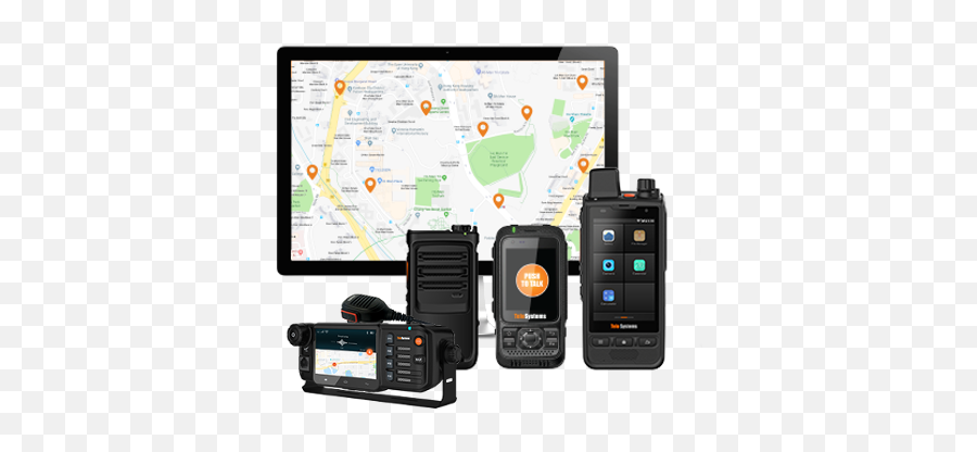 Push To Talk Over Cellular 4g Radios Poc - Sfl Mobile Radio Portable Png,Icon Marine Radio