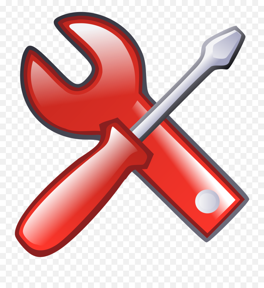 Icon Tools Red - Computer Tools Clip Art Png,What Does Tools Icon Look Like